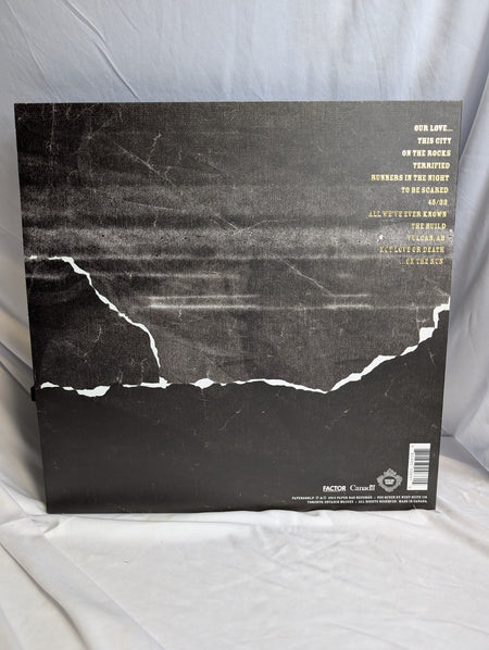 THE RURAL ALBERTA ADVANTAGE - MENDED WITH GOLD + DEPARTING- LP