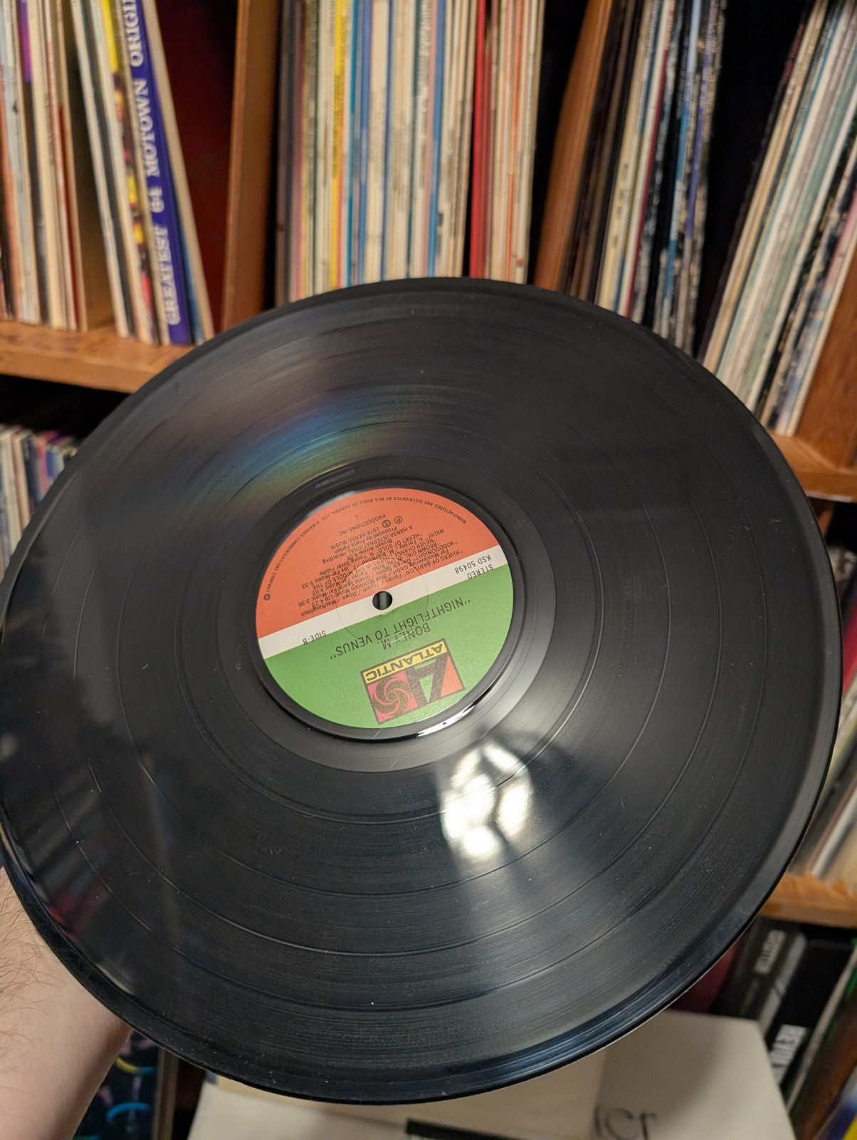 Boney M   Nightflight To Venus   LP Vinyl Record  Canada3