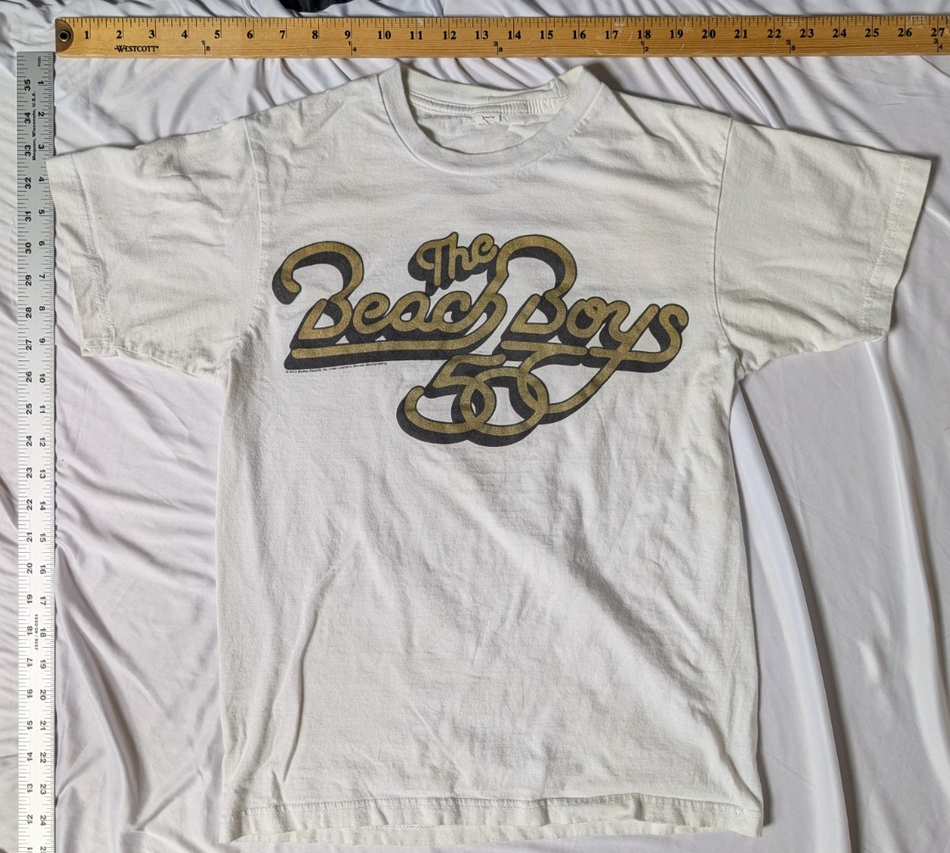 The Beach Boys 50th Anniversry T shirt   Size Small 0