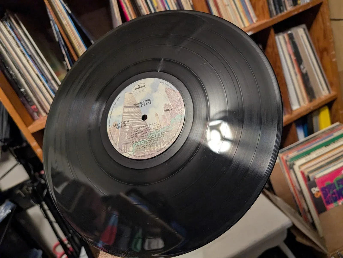 Dire Straits   Communique   Warner Bros HS 3330   Rock   Vinyl Record LP3