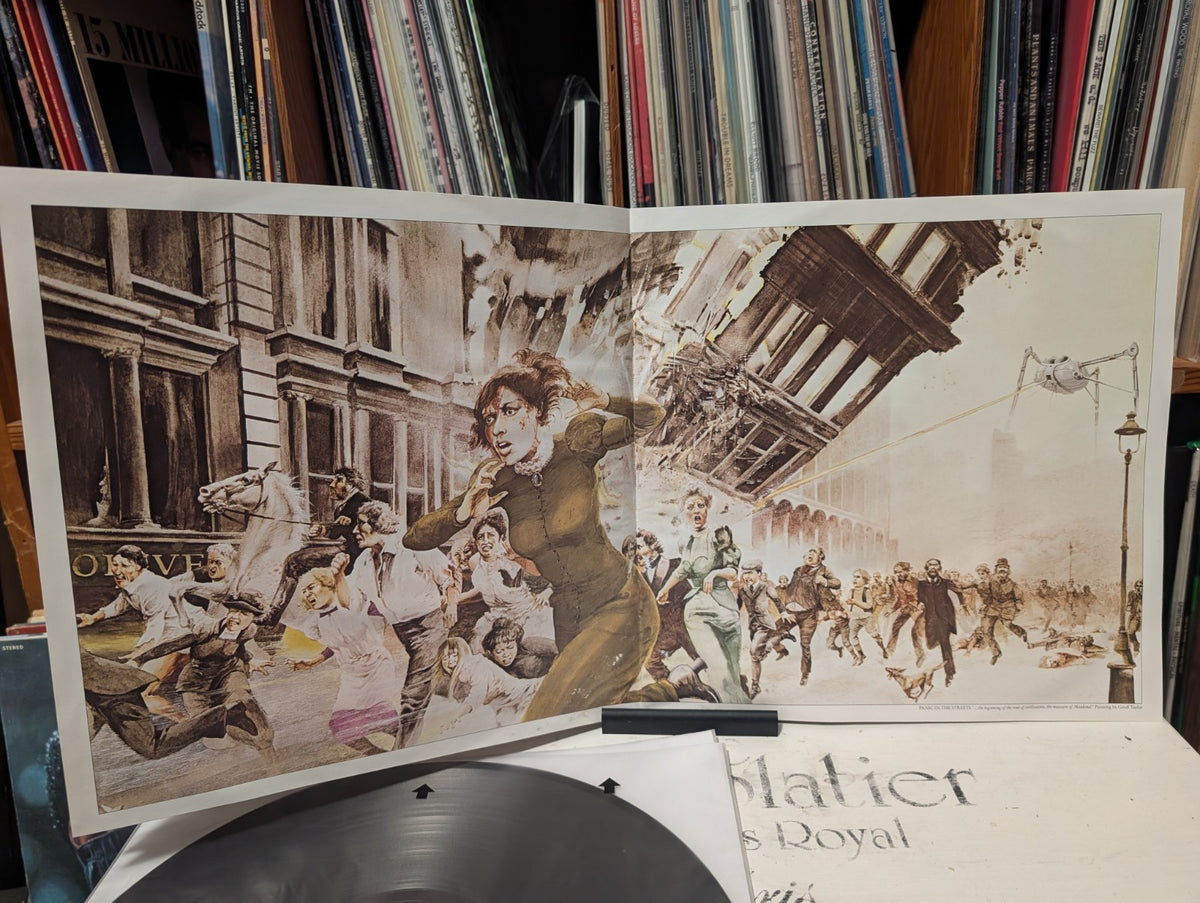 Jeff Wayne’s   The War Of The Worlds   PC2 35290 Vinyl Columbia Records 2LP 19784