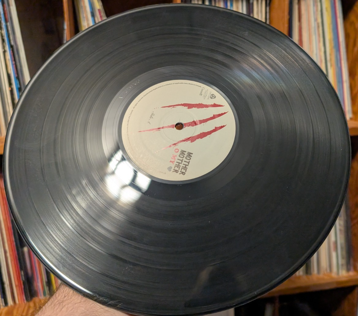 Mother Mother   O My Heart   Vinyl Record First Press 2008 Q1 00821  AUTOGRAPHED5
