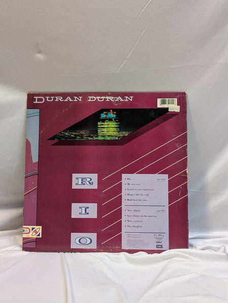 DURAN DURAN - RIO - 12" RECORD 