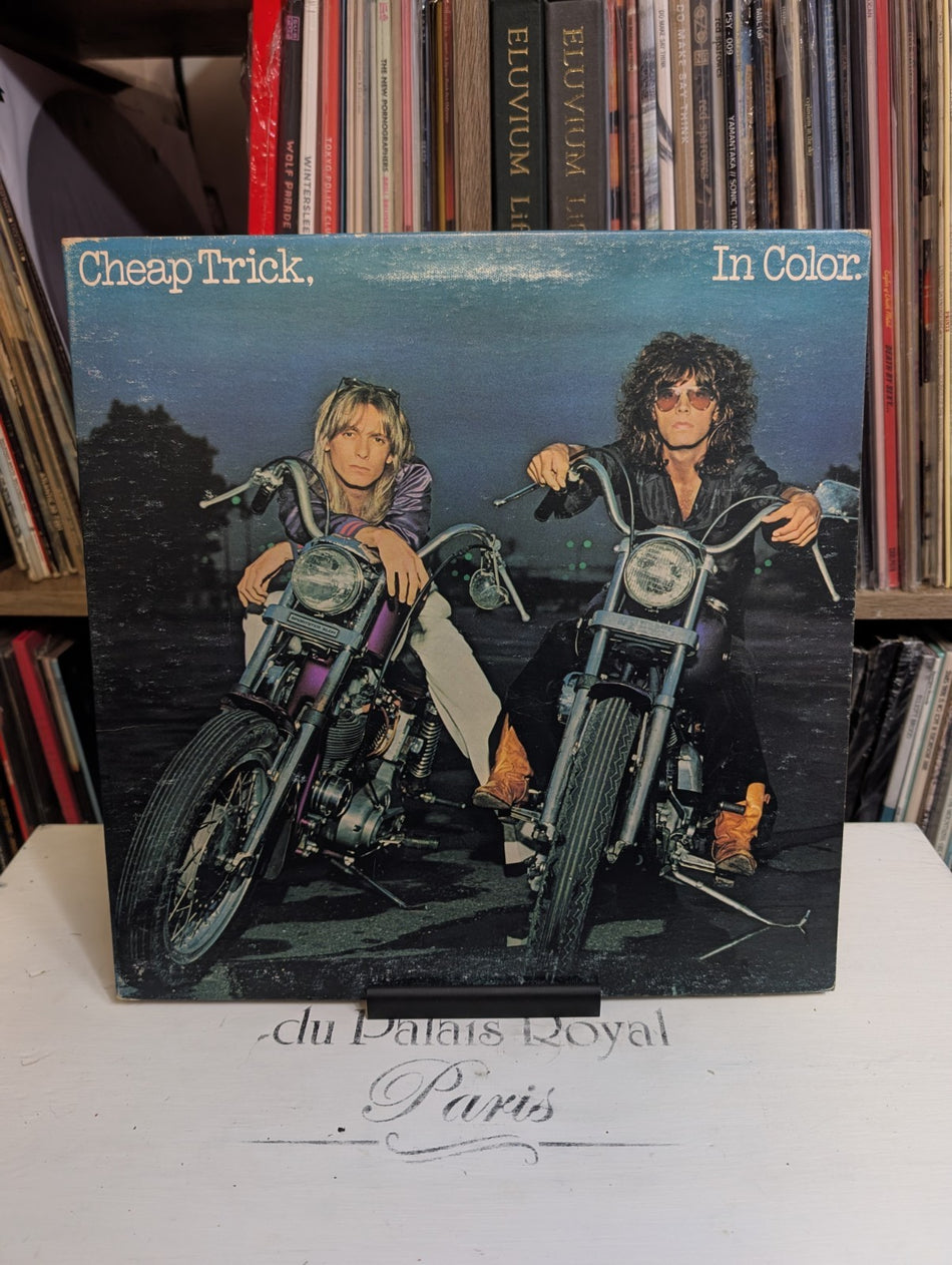 LP, Cheap Trick – In Color, Epic PE 34884, 1977 HARD ROCK, nM0