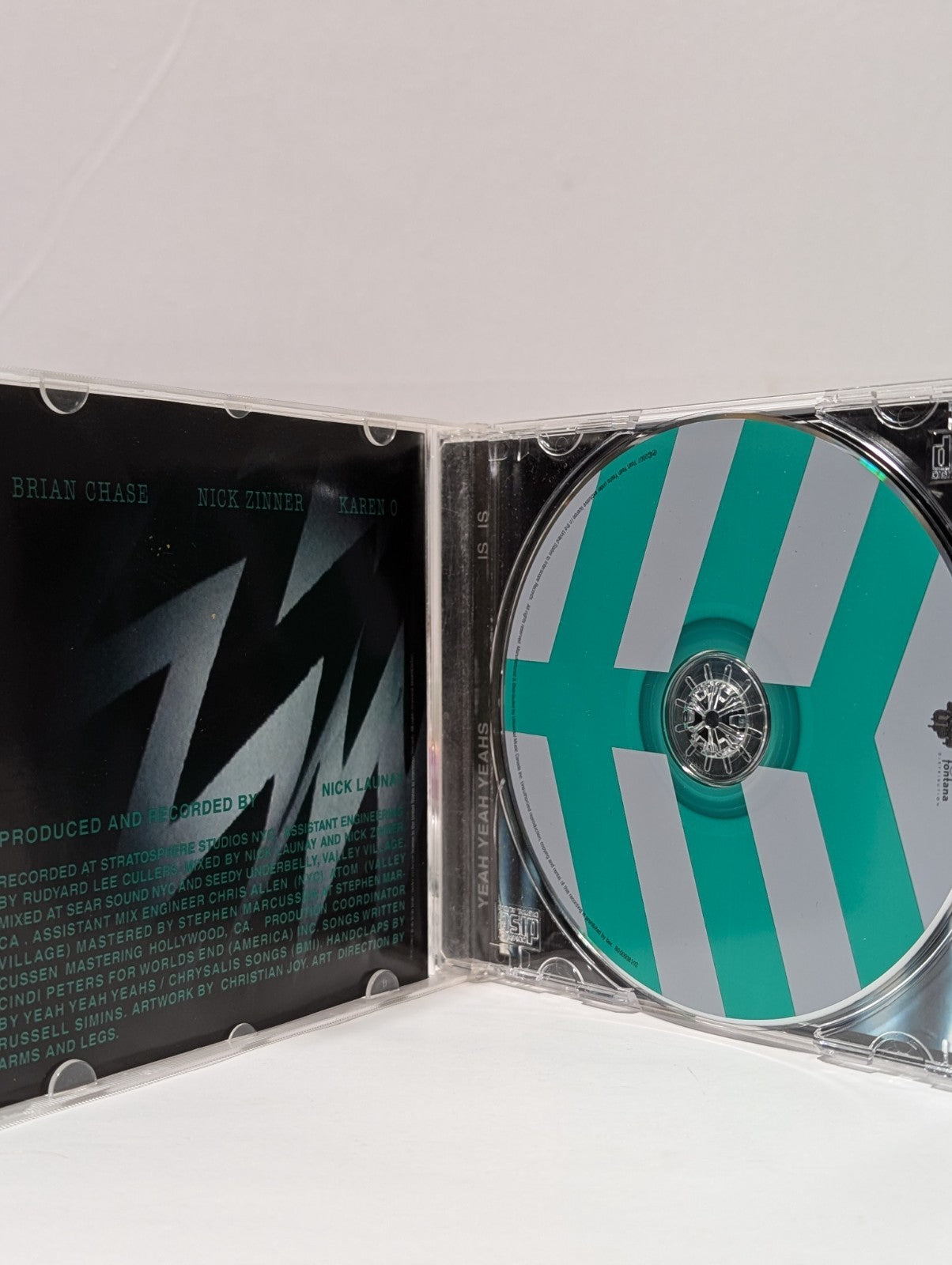 YEAH YEAH YEAHS - EP - REISSUE - CD *RARE*