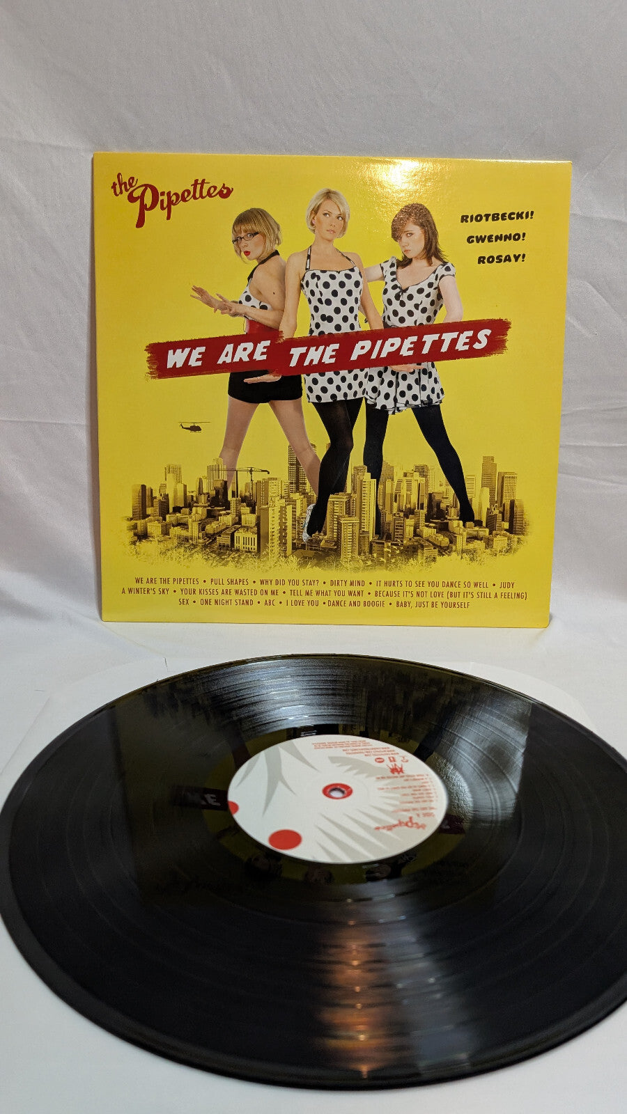 WE ARE THE PIPETTES (2007) US RELEASE