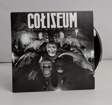 Coliseum - House With A Curse - CD-Promo- 2010