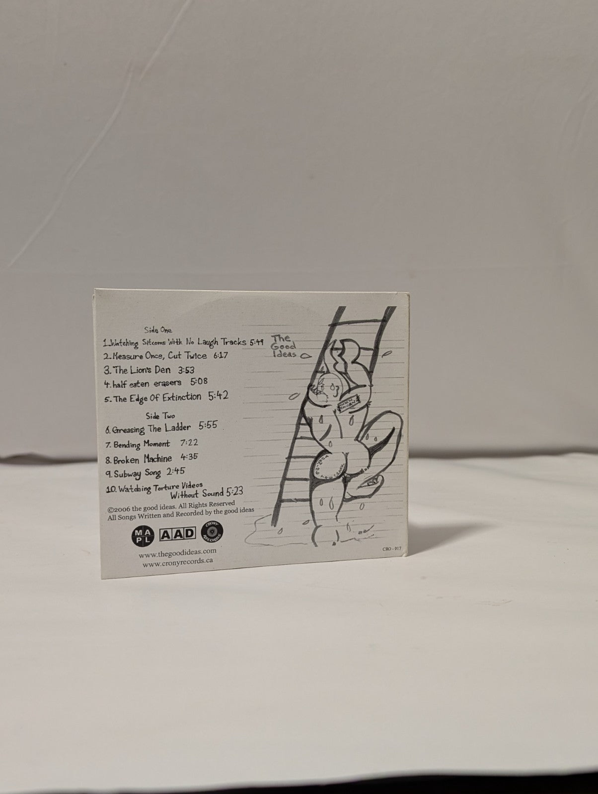 The Good Ideas   Turning The Crank   CD  1