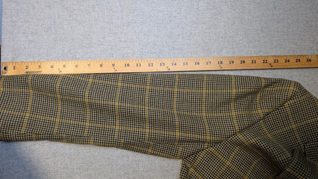 Holt Renfrew- Canali - Lana cashmere Jacket - Brown Plaid3