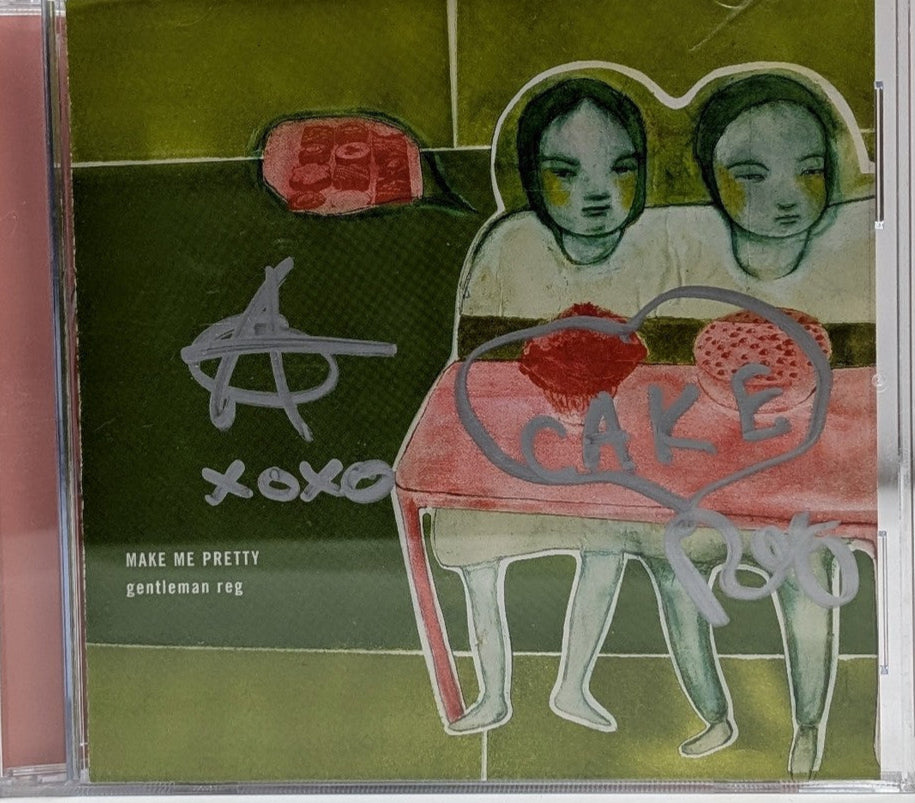 Gentlemen Reg - Make Me Pretty - CD - 2002 *AUTOGRAPHED*