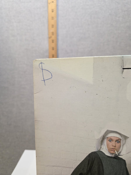 The Monks - Bad Habits - 12" Record -ST-6470 - Canada - 19801