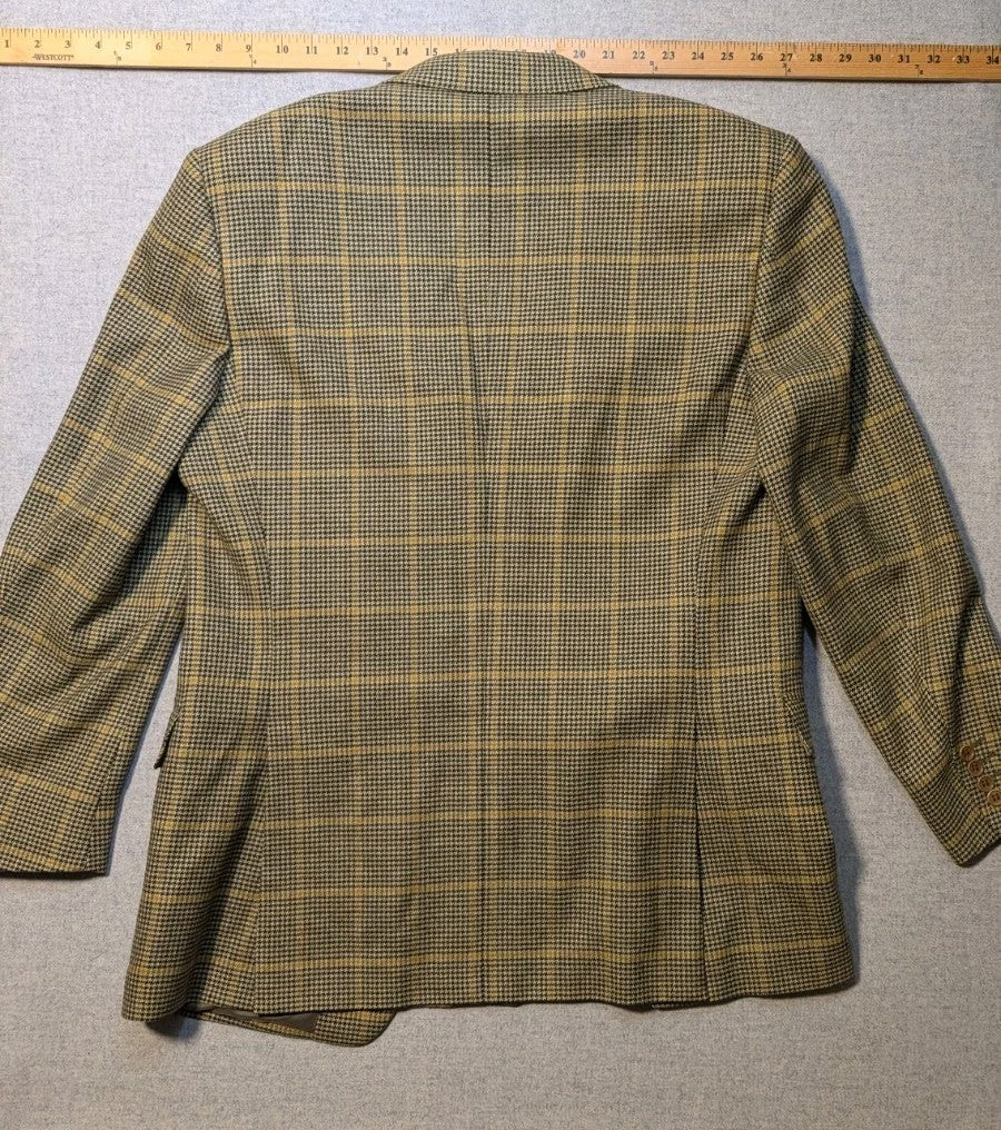 Holt Renfrew- Canali - Lana cashmere Jacket - Brown Plaid1