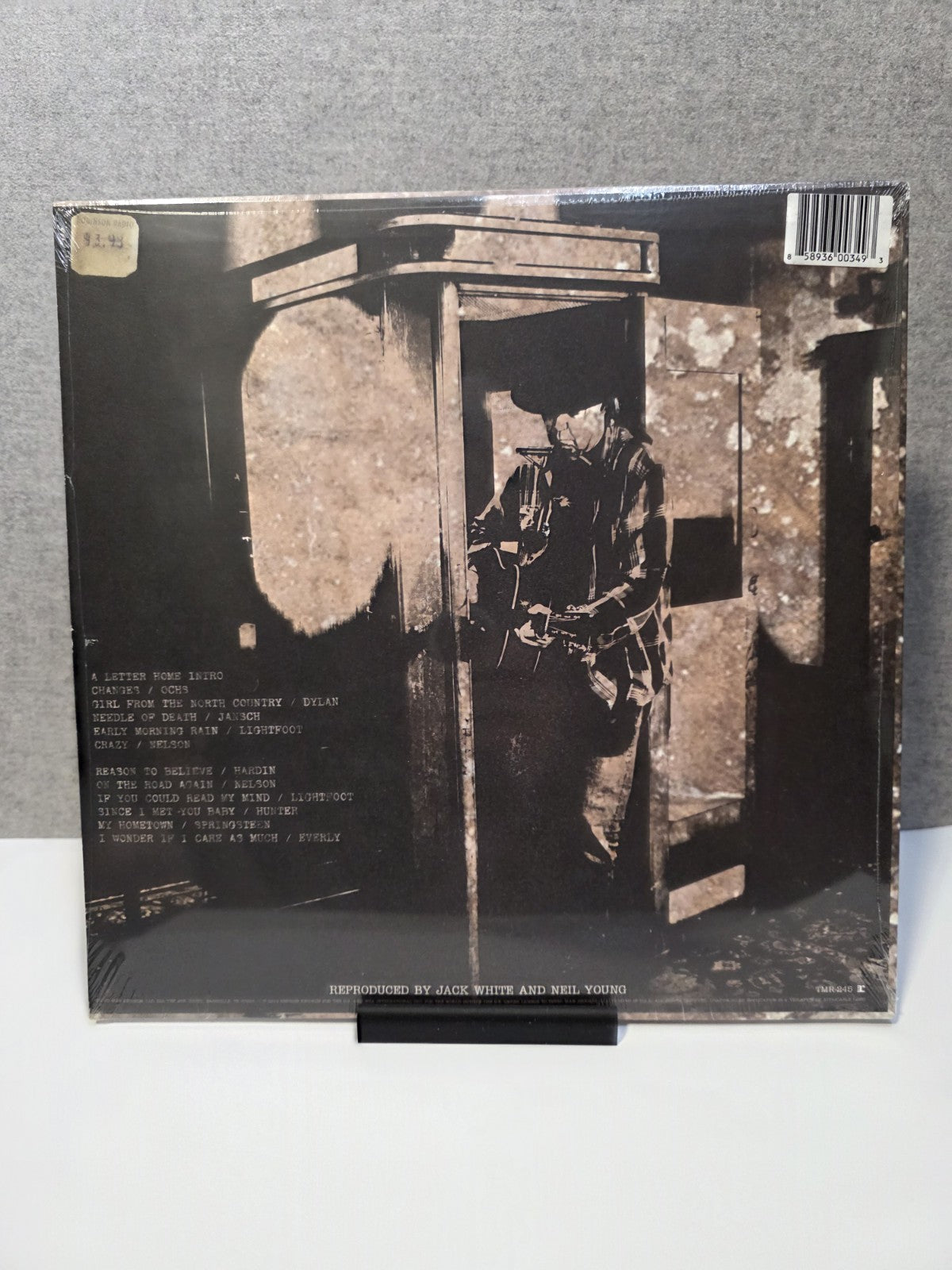 Neil Young   A Letter Home Vinyl Record MONO (New/Sealed) 180G TMR 245 20142