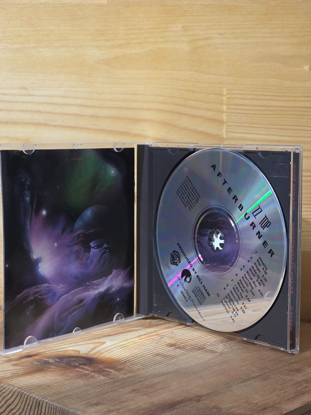 ZZ Top - Afterburner - CD 1