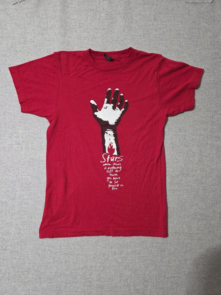 Stars   Set Yourself On Fire  Band T shirt Extra Small0