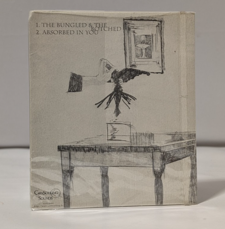 Nadja - The Bungles and The Botched - CD - LMTD - 2008 - Factory Sealed