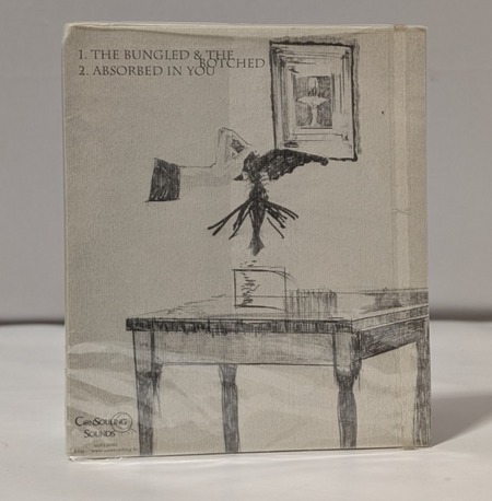 Nadja - The Bungles and The Botched - CD - LMTD - 2008 - Factory Sealed