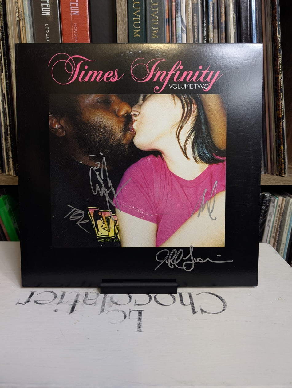 The Dears   Times Infinity   Volume 7   LP  2017  Autographed 0