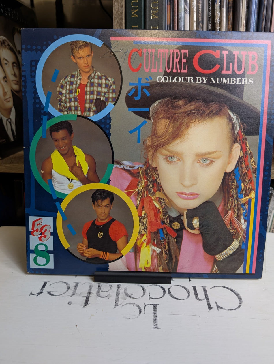 Culture Club Colour by Numbers LP Canada 19830