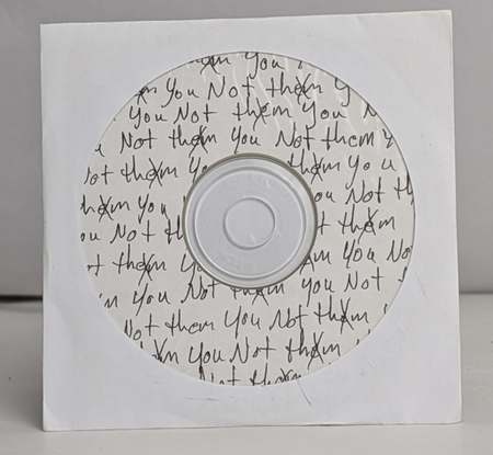 Lake Trout   Not Them, You  CD   Promo   UK *RARE* *NEW*0