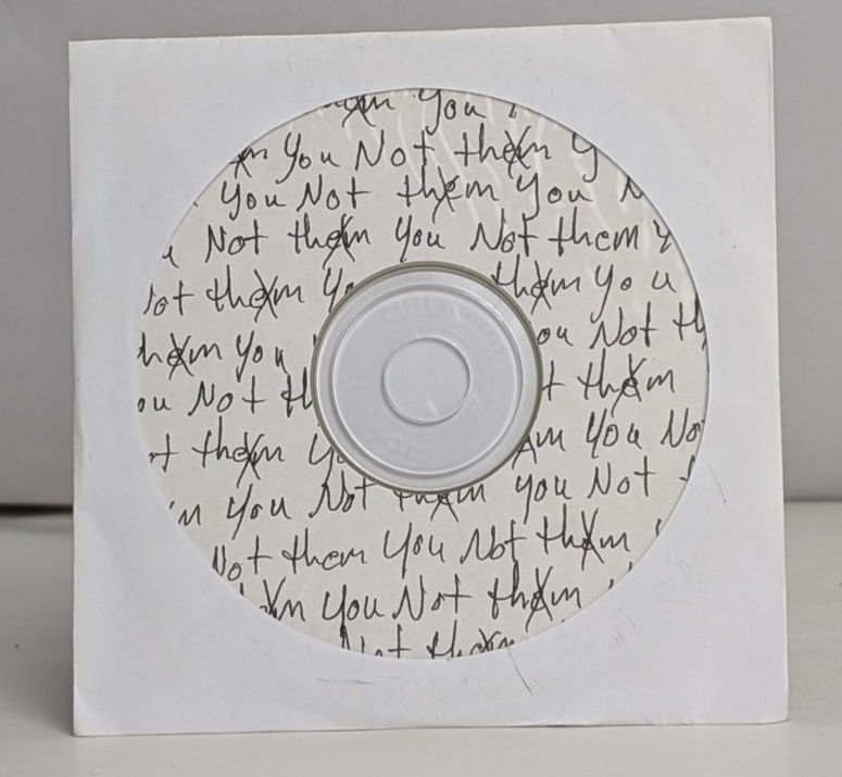 Lake Trout   Not Them, You  CD   Promo   UK *RARE* *NEW*0