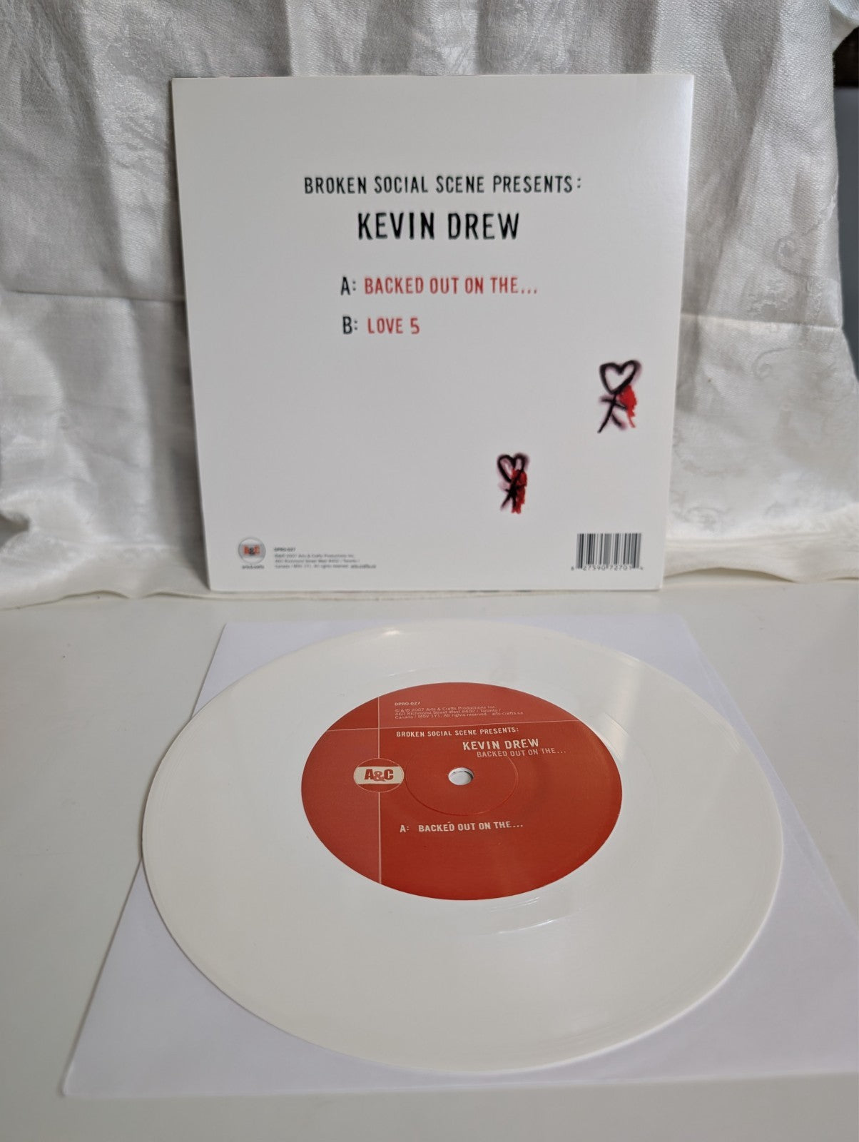 BROKEN SOCIAL SCENE - BACKED OUT OF THE...- 7" VINYL