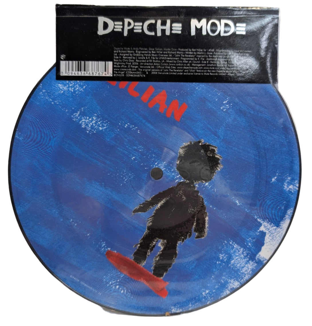 DEPECHE MODE - JOHN REVELATOR (UNKLE)/LILIAN- 7" RECORD-*FACTORY SEALED* LTD #'D