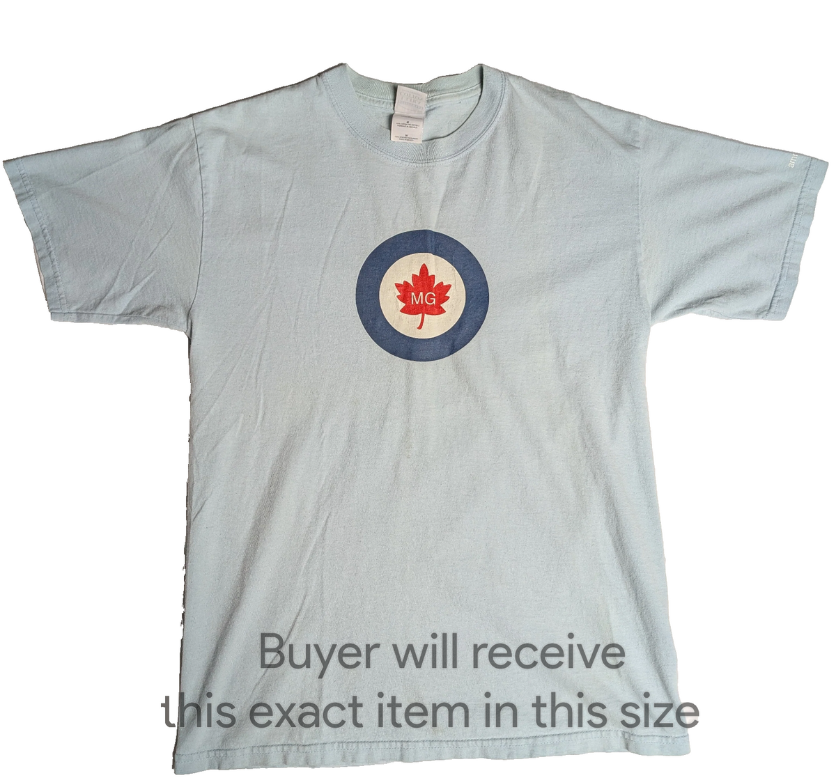 Matthew Good  Amnesty International  Canadian   Band T shirt szM  RARE  0