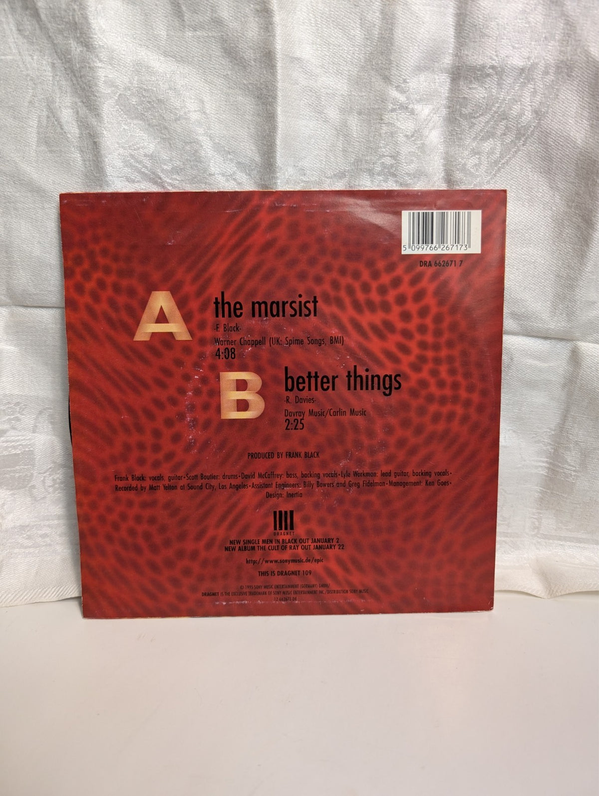 FRANK BLACK - THE MARSIST - 7" RECORD