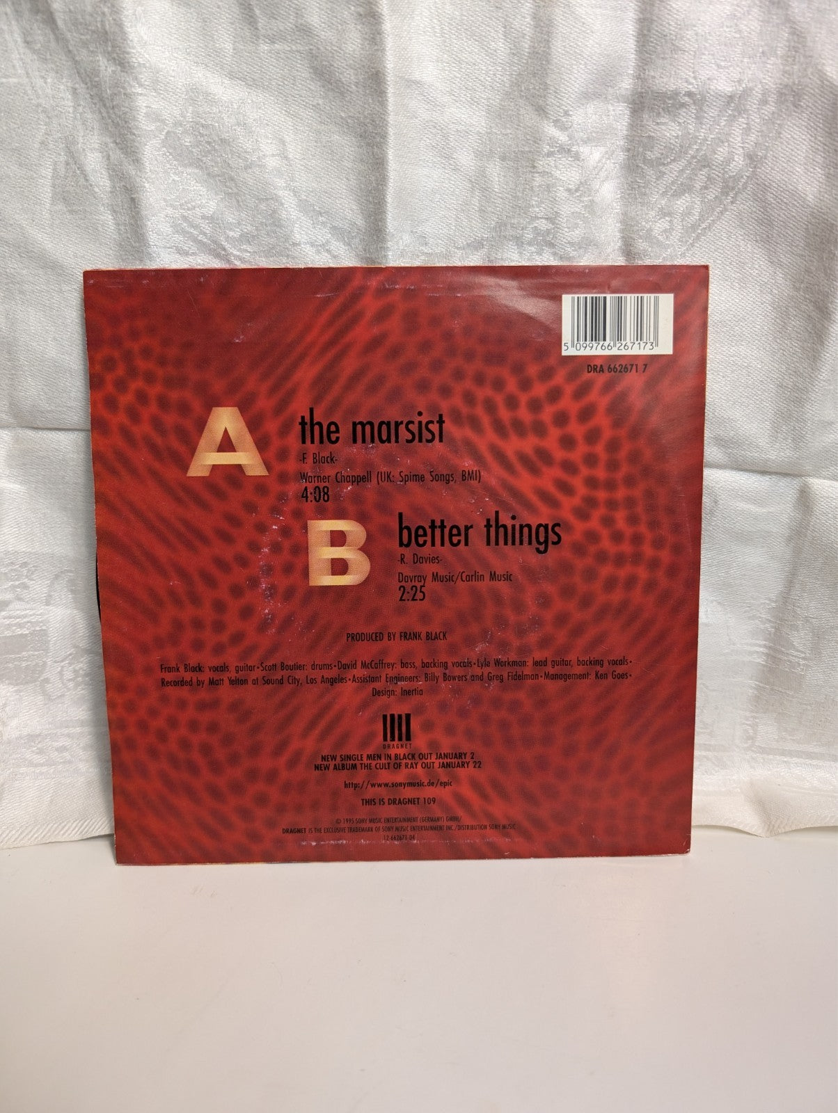 FRANK BLACK - THE MARSIST - 7" RECORD