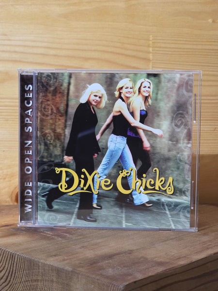Dixie Chicks Wide Open Spaces - CD0