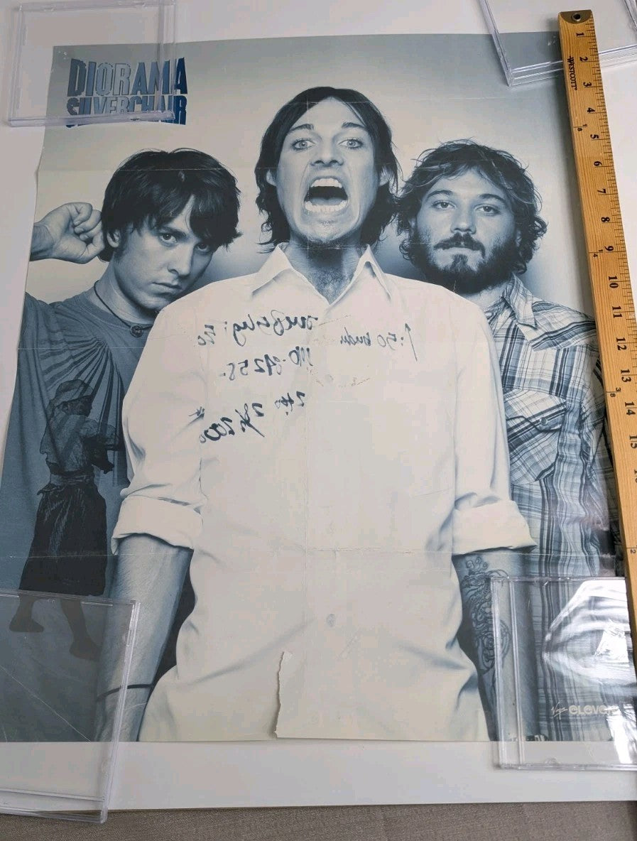 Vintage   Silverchair  Diorama  Poster0