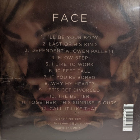 LIGHT FIRES - FACE 