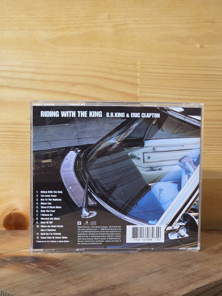 BB King & Eric Clapton - Riding with the King - CD3