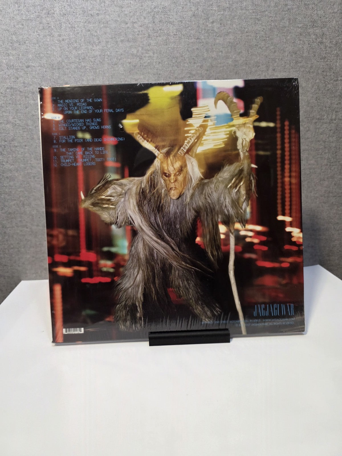 Random Spirit Lover by Sunset Rubdown Vinyl 2xLP 2007 Jagjaguwar 1st press1