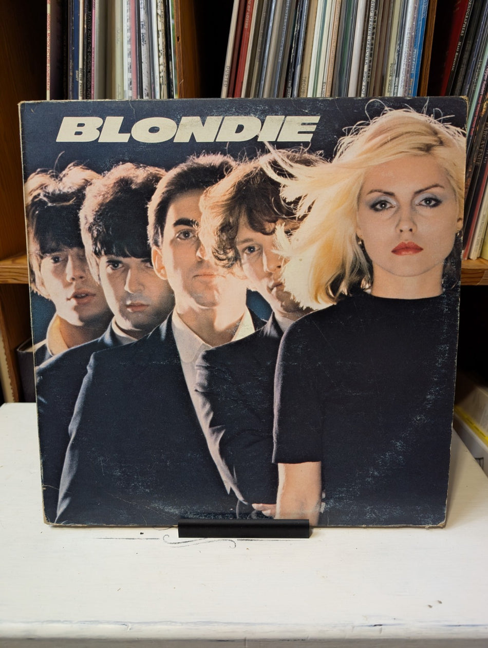 BLONDIE  S/T  1977 PRIVATE STOCK 12" Vinyl Record0