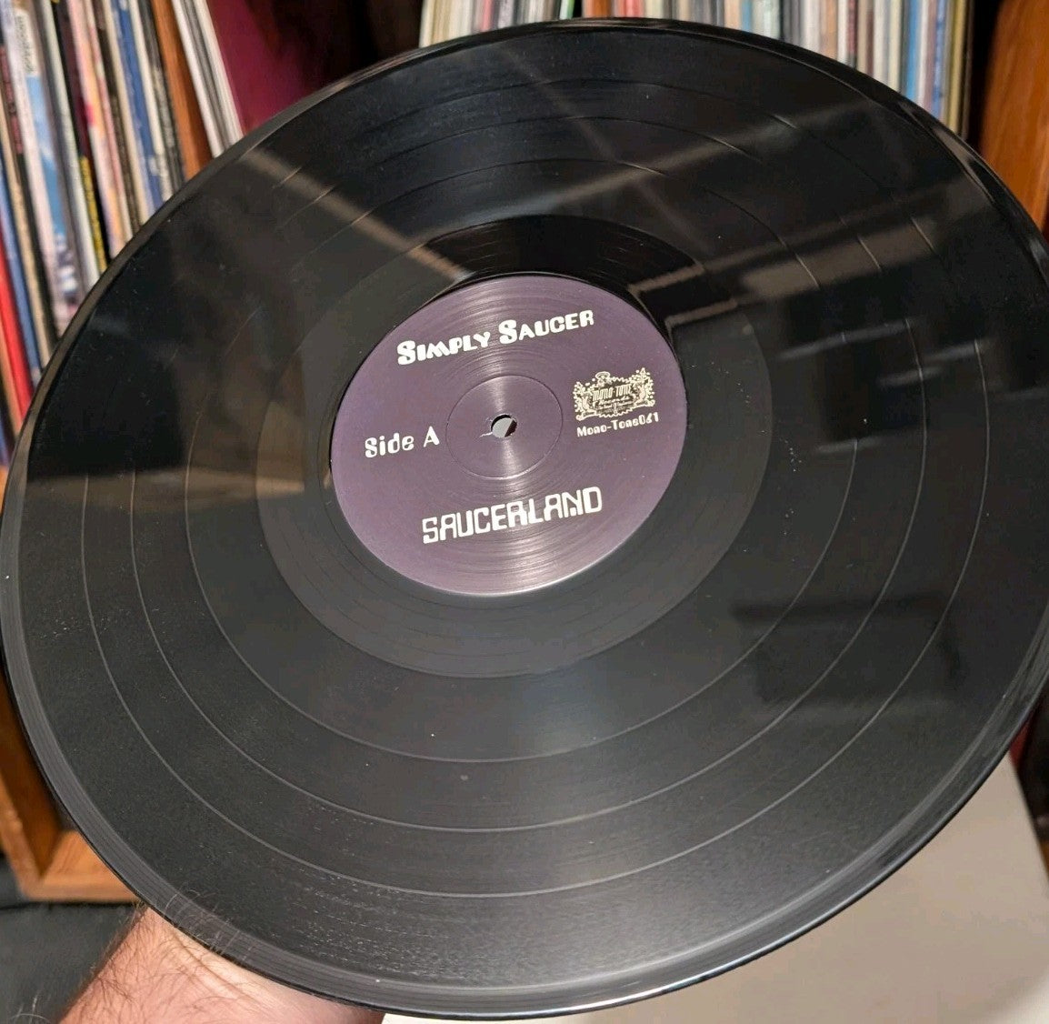 Simply Saucer Saucerland (Vinyl) 12" Album   Record 14