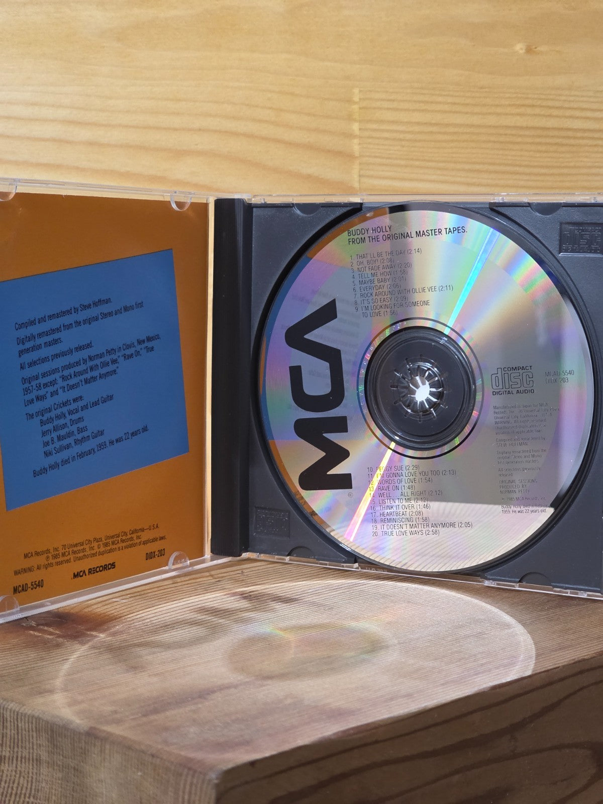 Buddy Holly From The Original Master Tapes - CD2