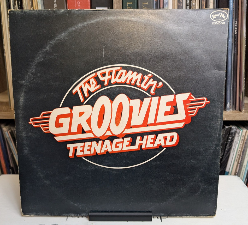 The Flamin' Groovies – Teenage Head 	2 x Vinyl,LP,Compilation, Reissue UK 19761