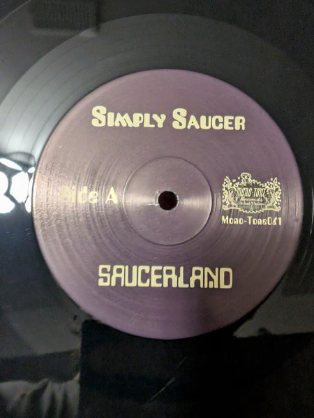 Simply Saucer Saucerland (Vinyl) 12" Album   Record 12