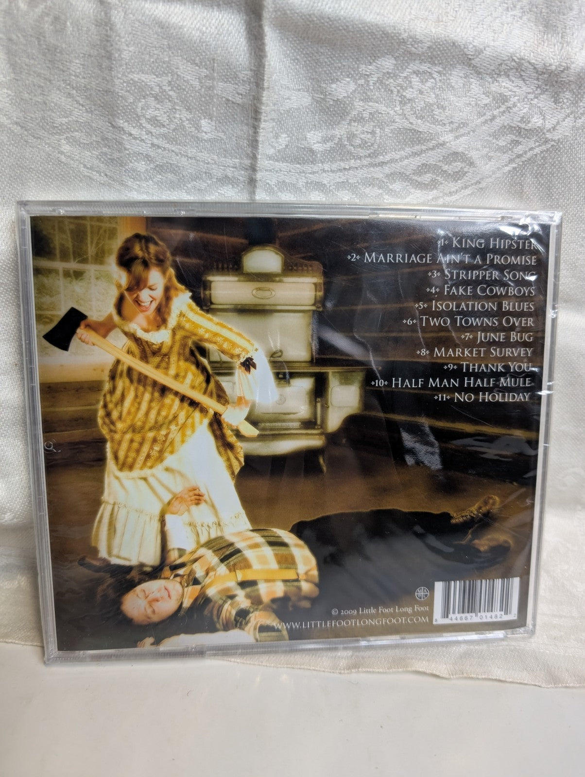 Little Foot Long Foot - Harsh Words- CD - *NEW*  (2009) 