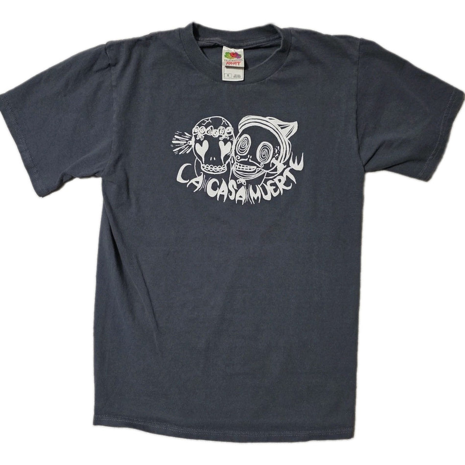 La Casa Muerte Band Tee Size Small  Canadian Indie   Vintage   Rare0