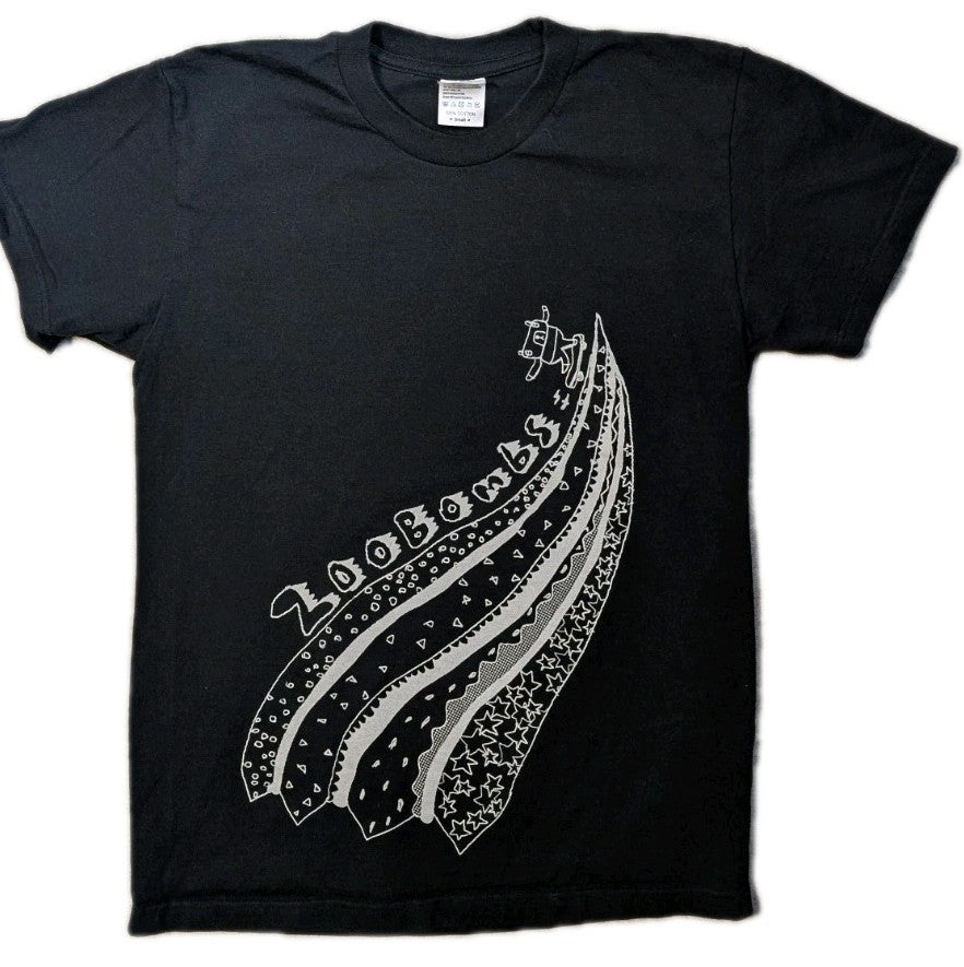 The Zoobombs   Band T shirt   Japanese Garage Rock   Size Small0
