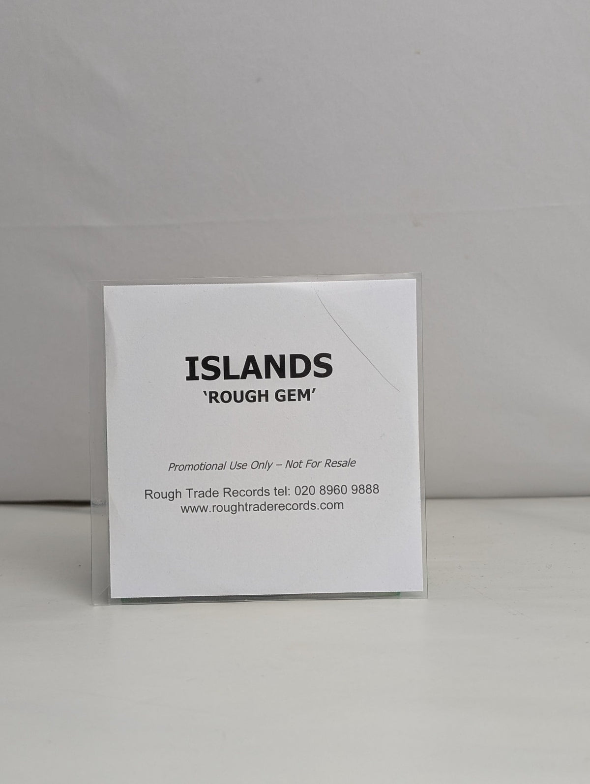Islands   Rough Gem   CDr   Single   Promo   UK *RARE*0