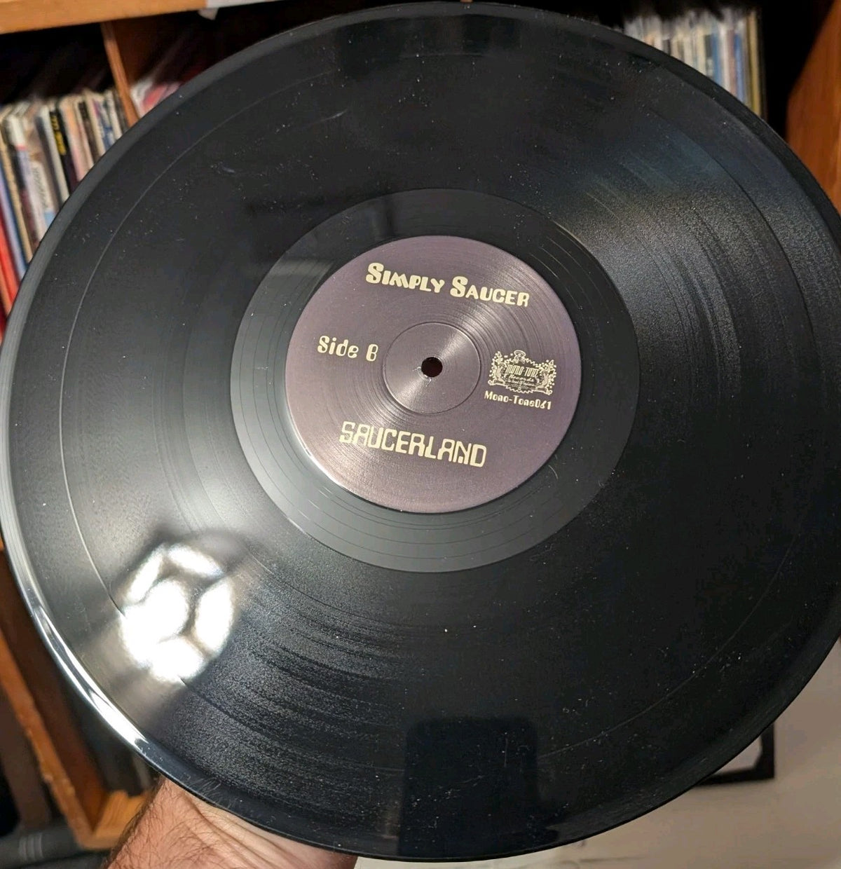 Simply Saucer Saucerland (Vinyl) 12" Album   Record 16