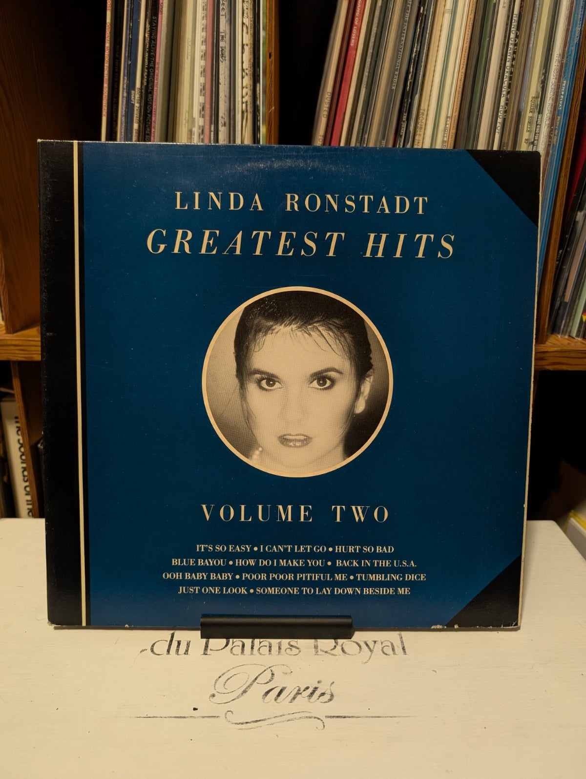 LINDA RONSTADT  GREATEST HITS V2   LP  19800