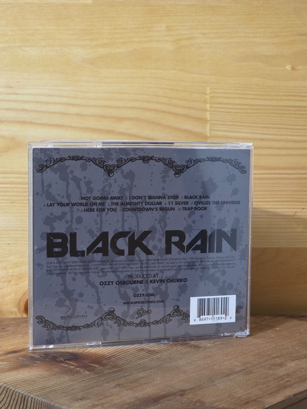Ozzy Osborne - Black Rain - CD2