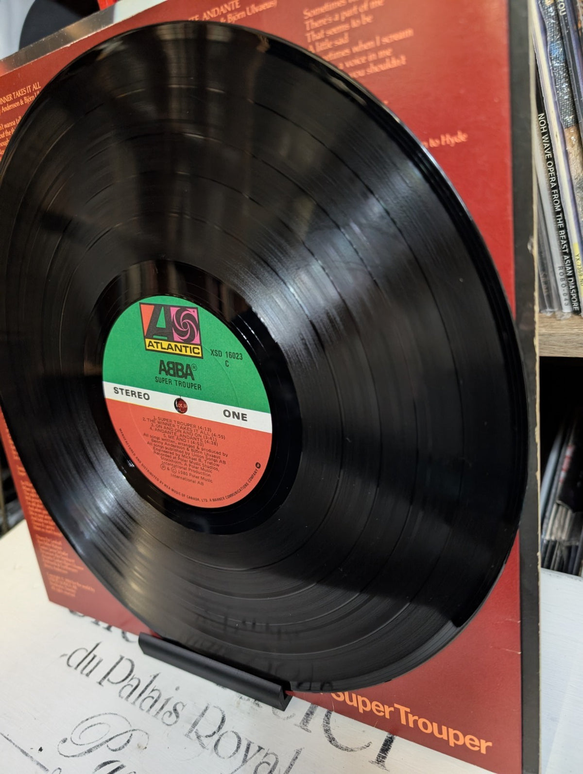 ABBA   Super Trouper   Vinyl LP Record 1980 XSD 16023 Atlantic   Canada4