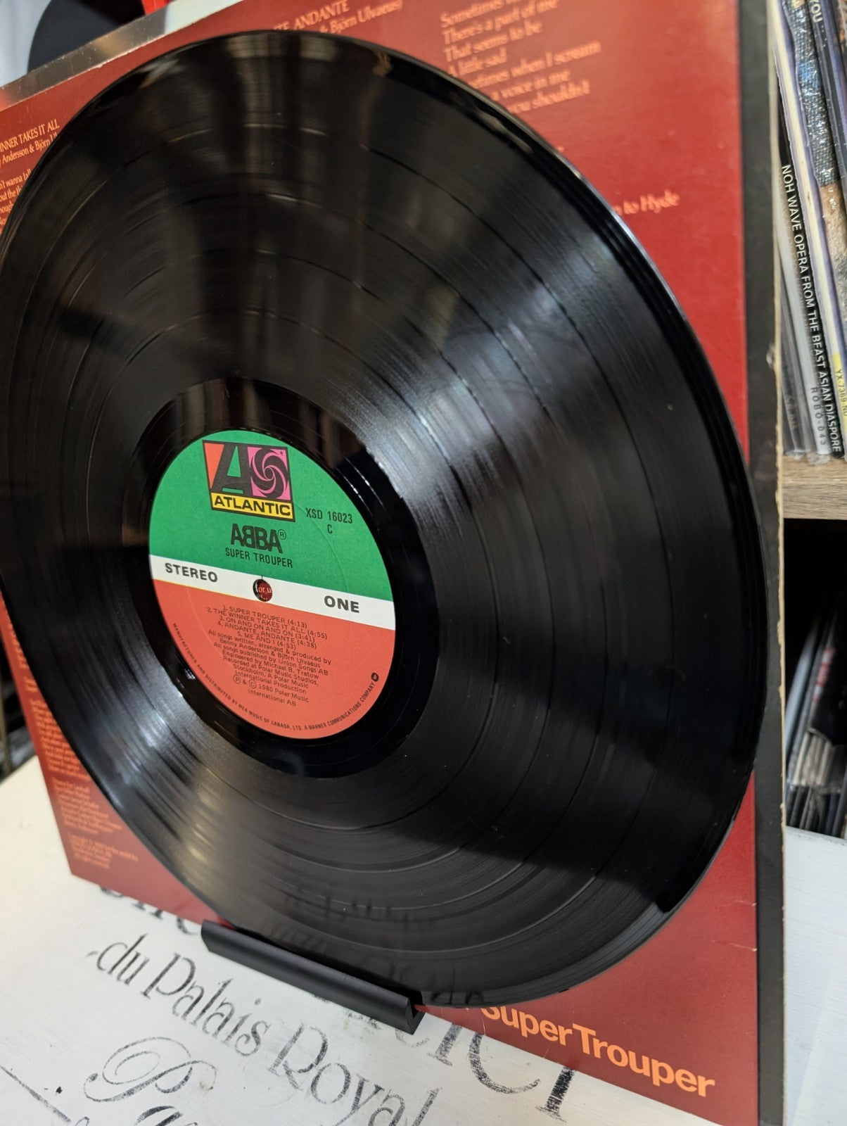 ABBA   Super Trouper   Vinyl LP Record 1980 XSD 16023 Atlantic   Canada4
