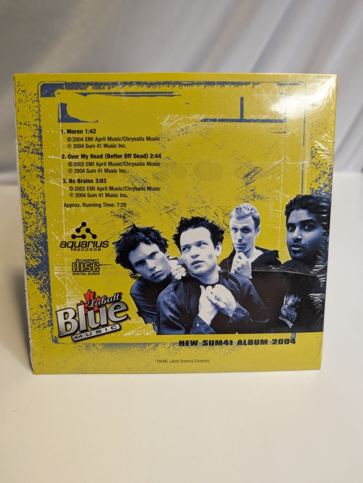 LABATT BLUE SUM 41 - PROMO CD 
